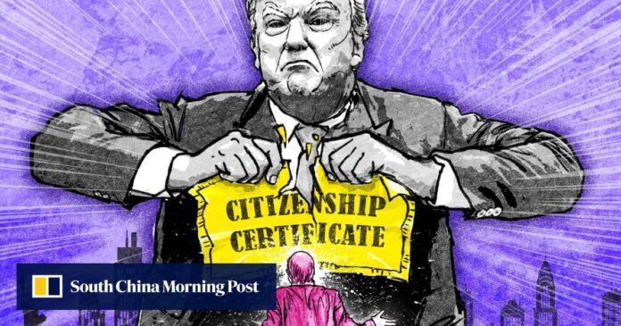 His Chinese-American ancestor fought to enshrine birthright citizenship. Now he fights to preserve it
