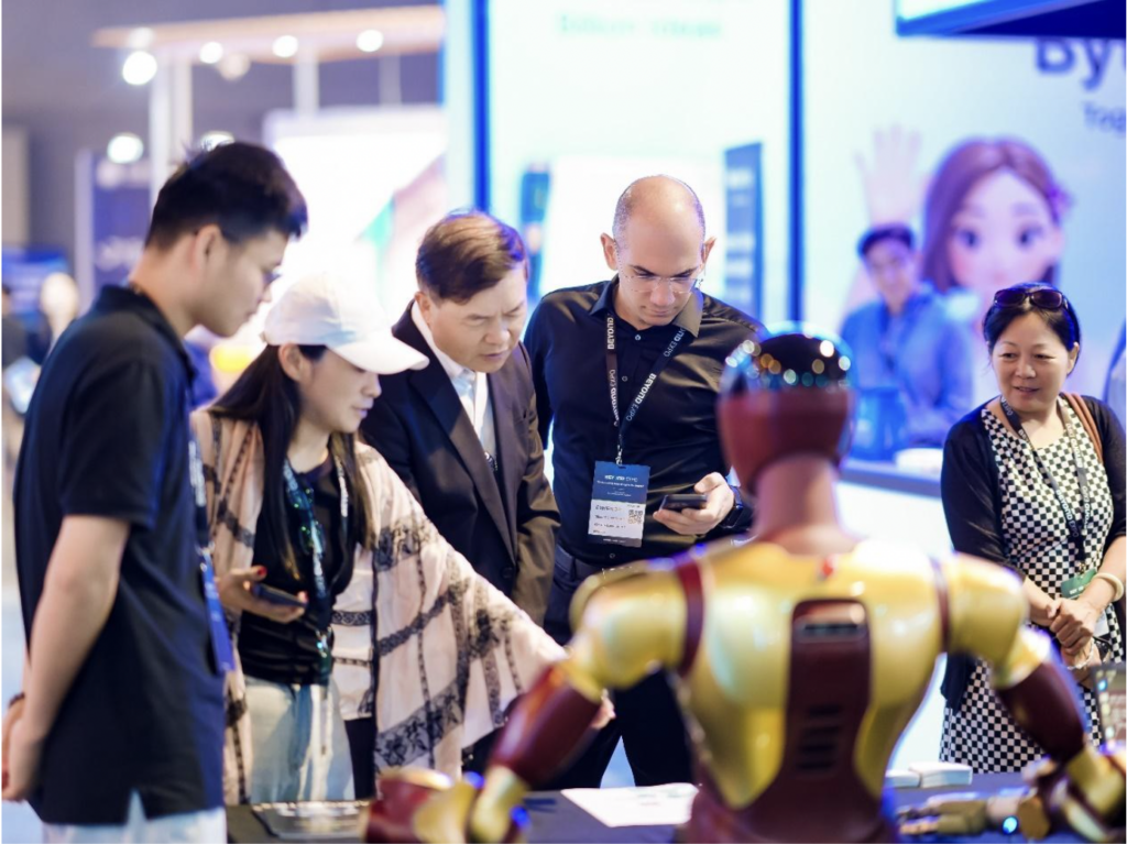 Robots attract attention at BEYOND Expo 2025 Source: BEYOND Expo