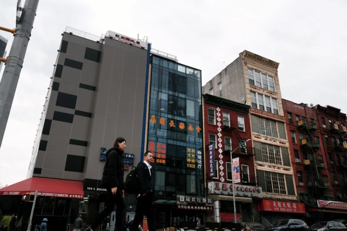CCP's Secret Police Station in NYC Violate America’s Sovereignty: Investigative CCP's Secret Police Station in NYC Violate America’s Sovereignty: Investigative Journalist