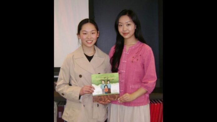 Edmonds-Woodway student co-authors children’s book on Asian American heritage