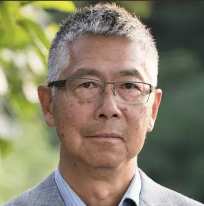 A headshot of history professor Gordon Chang