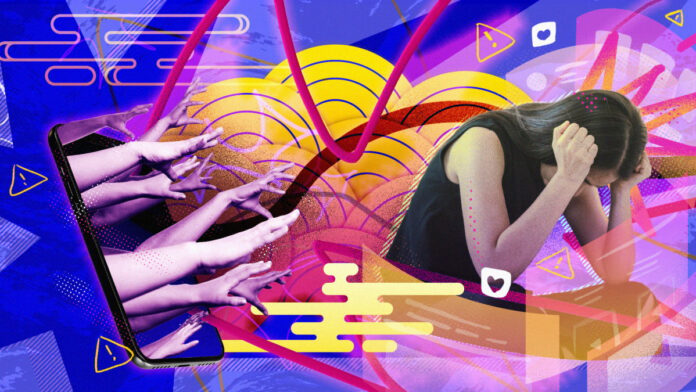 How are Asian Americans affected by online misinformation?