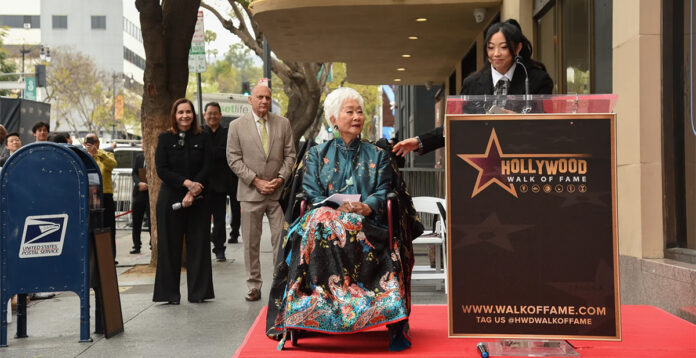 Lisa Lu, pioneering Chinese American actress, receives Hollywood honor