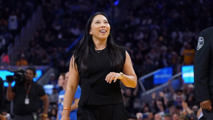 Natalie Nakase is 1st Asian American WNBA head coach and unfazed by being the face of the Valkyries