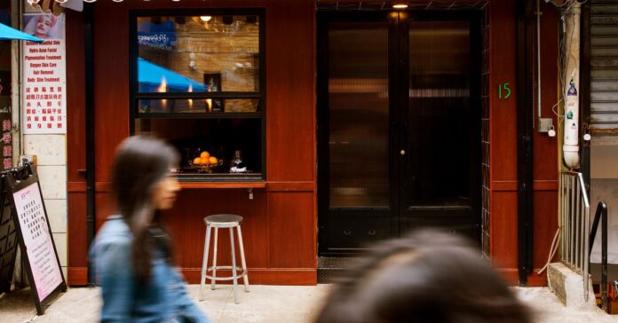 A King Co-Owner Opens an Intimate Chinese American Wine Bar