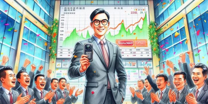 Action camera firm Insta360 goes big in massive China IPO
