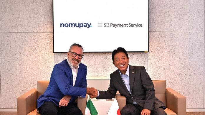 Nomupay raises $40M Softbank company SBPS to dominate Asian payment market