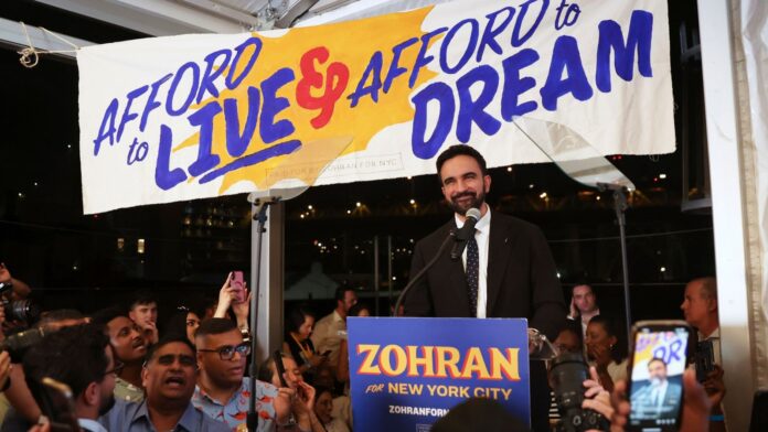 NYC mayoral race: For many South Asian and Muslim New Yorkers, Democrat Zohran Mamdani's political upset gives them hope