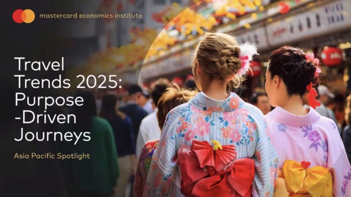 Mastercard Economics Institute analyzes weak yen gives larger influence to Asian travelers to Japan