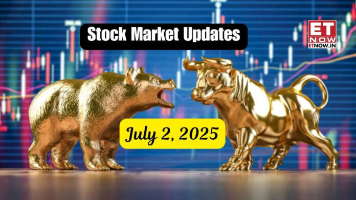 Stock Market Today: Sensex falls 150 pts; Nifty below 25500; Metal index 1% up - Markets