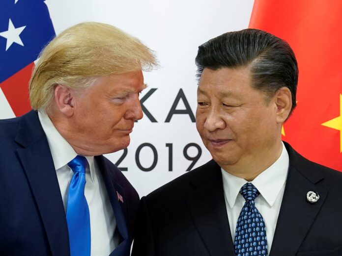 US losing ground to China due to Trump’s policies, Democrats warn | Donald Trump News