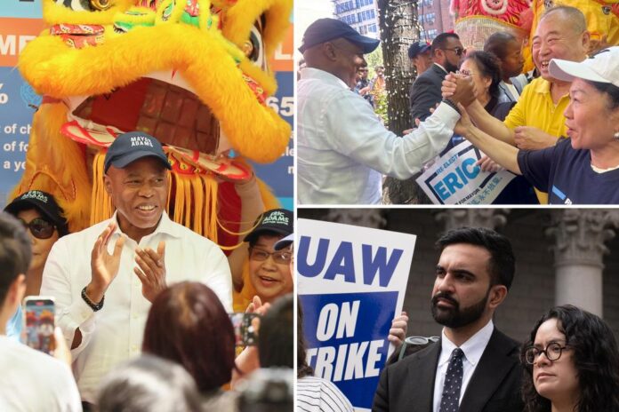 NYC's Asian American community rallies behind Mayor Eric Adams against Zohran Mamdani: 'I don’t support socialists'