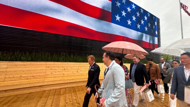Thiel Capital entourage tours Osaka Expo, eying Asian tech opportunities｜Arab News Japan