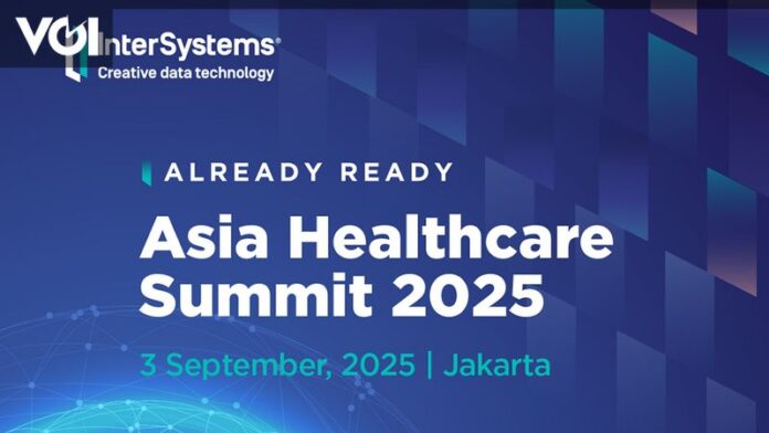 Asia Healthcare Summit 2025 Present In Jakarta, Highlight AI-Based Health Services