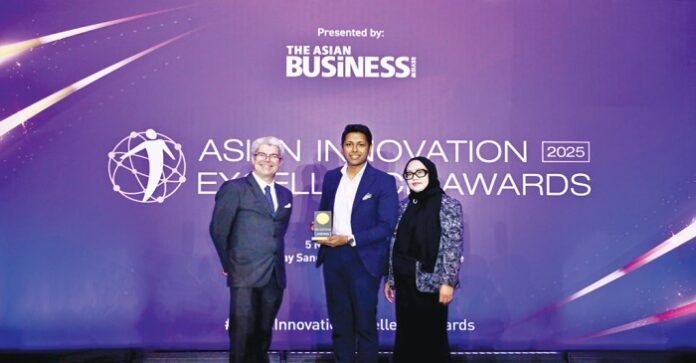 New Age | United Power wins Asian Innovation Excellence award