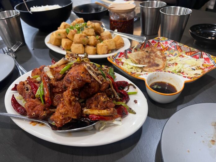 Hong Kong Station 3 specializes in Szechuan, Cantonese and American-Chinese food