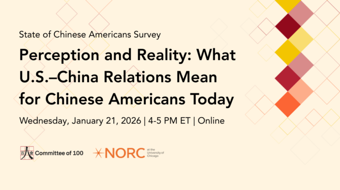 Perception and Reality: What U.S.–China Relations Mean for Chinese Americans Today