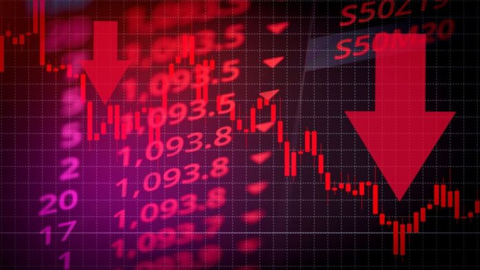 Stock Market LIVE Updates: Nifty at 25,950, Sensex down 300 pts; Axis Bank, HCL Tech, Jio Financial top losers