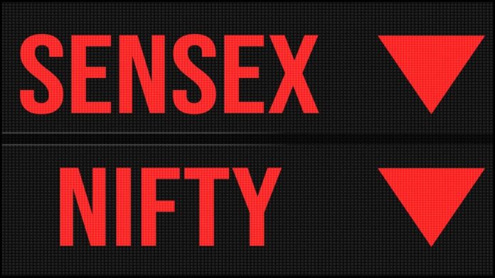 Stock Market LIVE Updates: Nifty below 25,800, Sensex down 580 pts; all sectors in the red