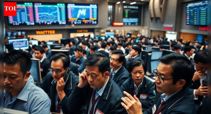 Asian stocks today: Market performances mixed amid global rate cues and Venezuela developments; Nikkei, Hang Seng slip