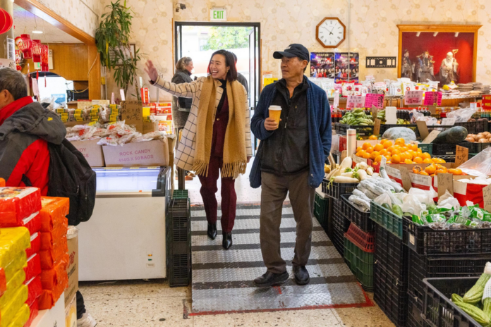 A San Francisco congressional candidate has a not-so-secret weapon: Being Chinese