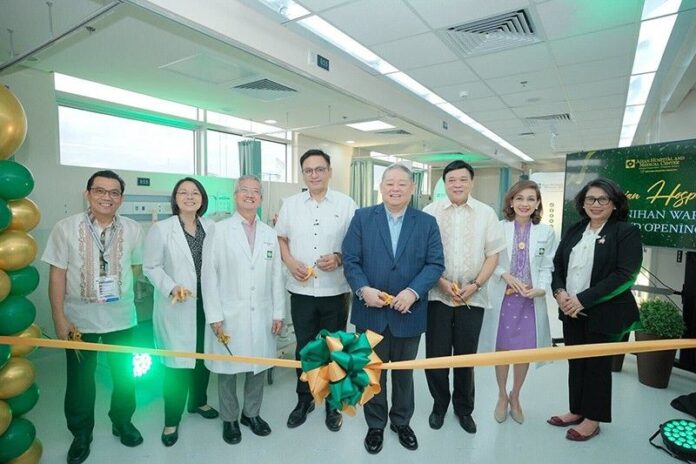 Asian Hospital opens new Bayanihan Ward to expand access to quality healthcare