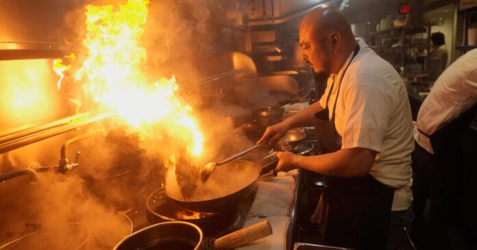 Chinese fine dining slices through America's takeout-food stereotypes