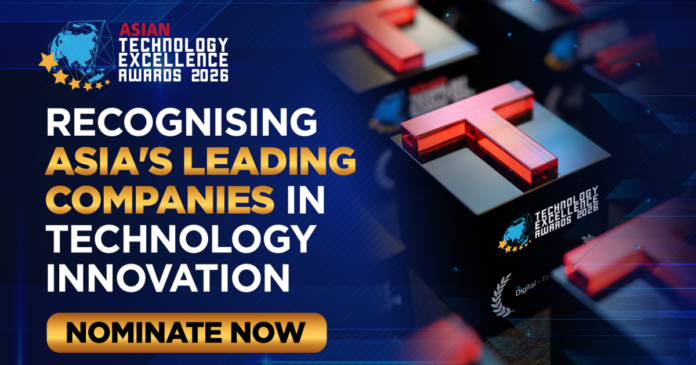 Take pride in your tech leadership at Asian Technology Excellence Awards 2026