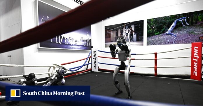 US sounds alarm over China’s humanoid robots amid security concerns