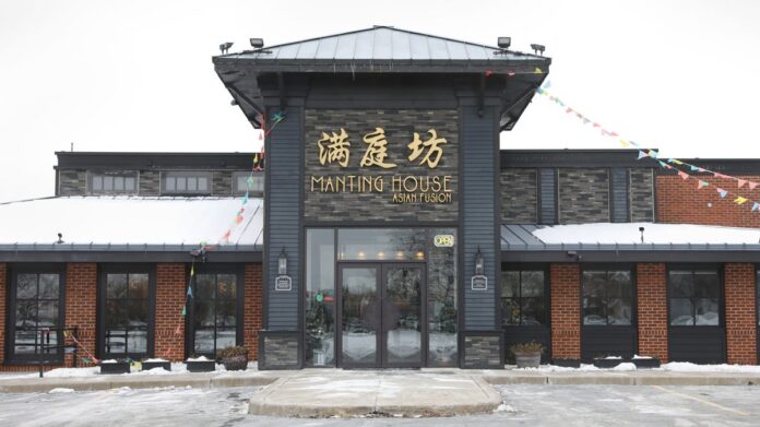 Manting House Chinese restaurant offers Sichuan dishes and quiet vibe