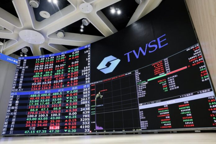 South Korean, Taiwan tech rally lifts emerging Asian stocks ahead of Fed meeting