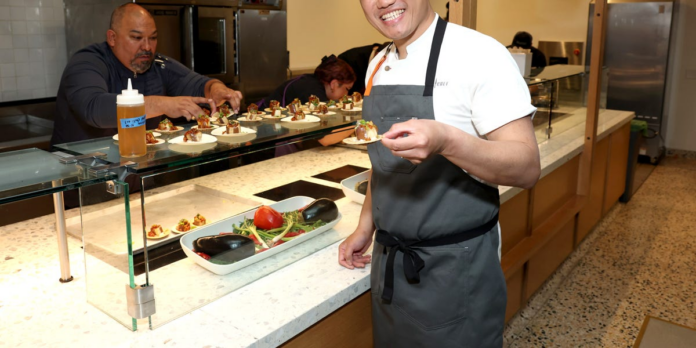 Top Chef Carolinas Finalist Laurence Louie Wants That Costco Sponsorship
