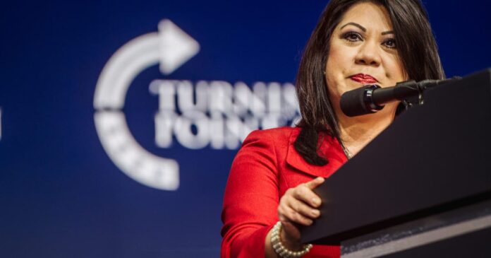 Political ad targeting Kimberly Yee draws backlash for Asian stereotypes