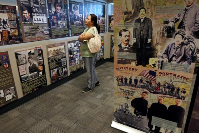 Asian American military veterans shine in the spotlight of new Monterey Park exhibit – San Gabriel Valley Tribune
