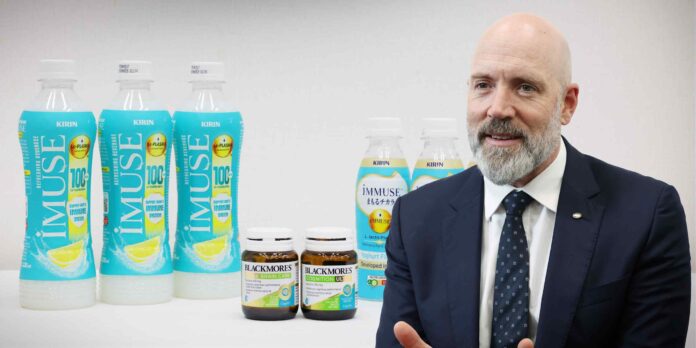 Japan's Kirin bets on Asian expansion to grow health science business
