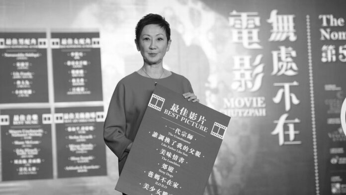 Nansun Shi, ‘golden producer’ behind HK cinema classics, dies at 75