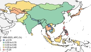 S. Korea, Japan lead Asia in life expectancy at 84.1 years: study