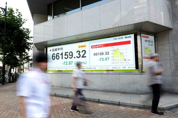 Asian Stocks Set to Fall as Oil Surges Past $100: Markets Wrap