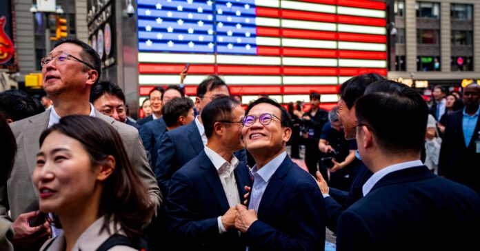 Asian tech firms seeking to follow SK Hynix may find foreign investors more selective