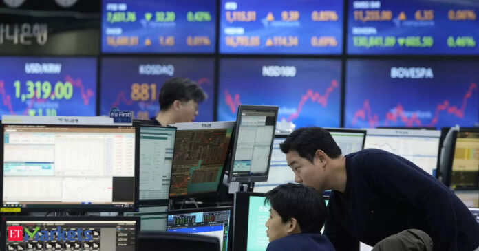 Global Market Today: Asian shares slip as oil jumps on Gulf attacks