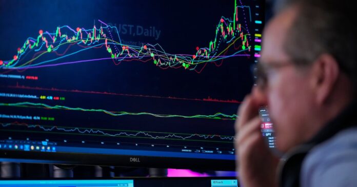 Microsoft's leads U.S. stocks, while inflation worries remain in bond market