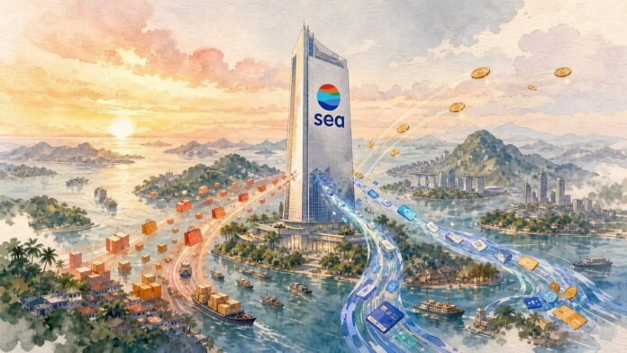 Sea looks like Southeast Asia’s true internet giant