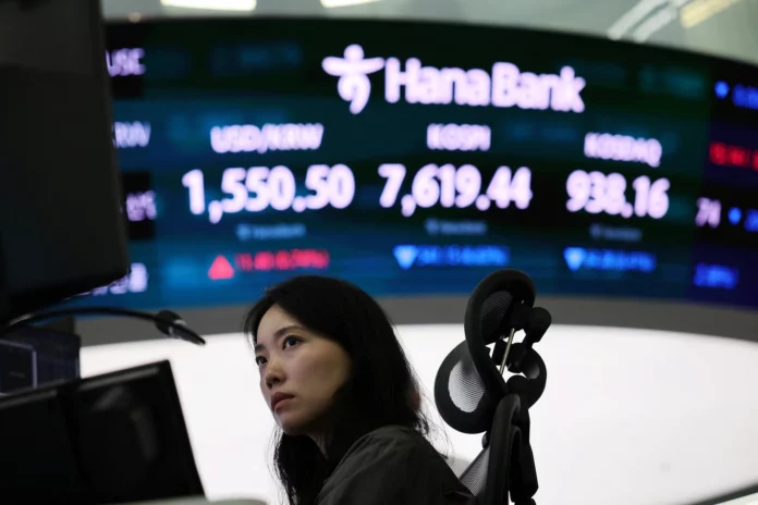 Asian stocks rise as US inflation, tech spur gains; Kospi up 1%