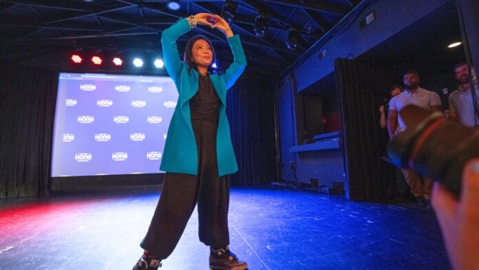 Francesca Hong faced anti-Asian racism in governor election