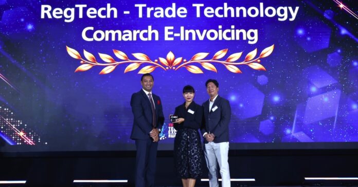 Comarch E-Invoicing wins at Asian Technology Excellence Awards 2026 for trade technology
