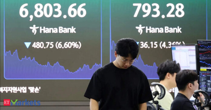 Global Market Today: Asian shares rise as tech stocks lead, bonds in focus