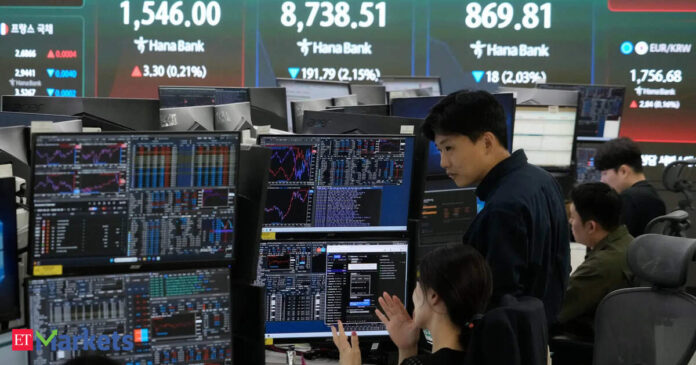 Global Market Today: Asian stocks tick higher as markets weigh further Fed hikes