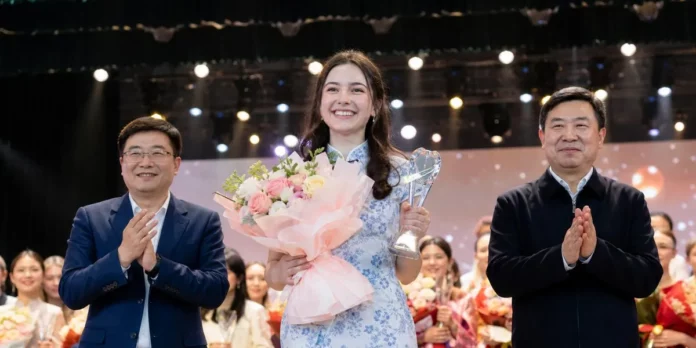 American schoolgirl Willa Brubaker wins Chinese Bridge competition in China — ECNS