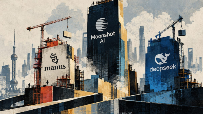DeepSeek, Moonshot AI and Manu all raise huge rounds