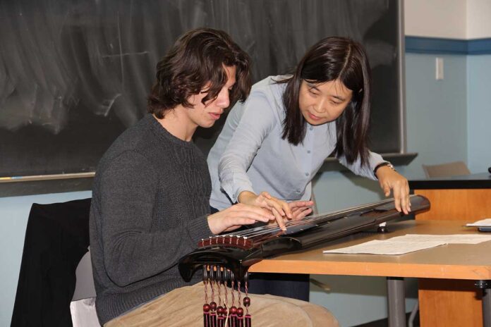 Prof. Xu Ma earns competitive grant to help students explore Chinese religious culture through music and movement · News · Lafayette College